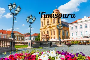 Flights to Timisoara